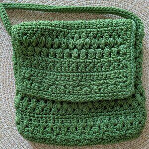 Sak Crossbody Small Green Shoulder Bag